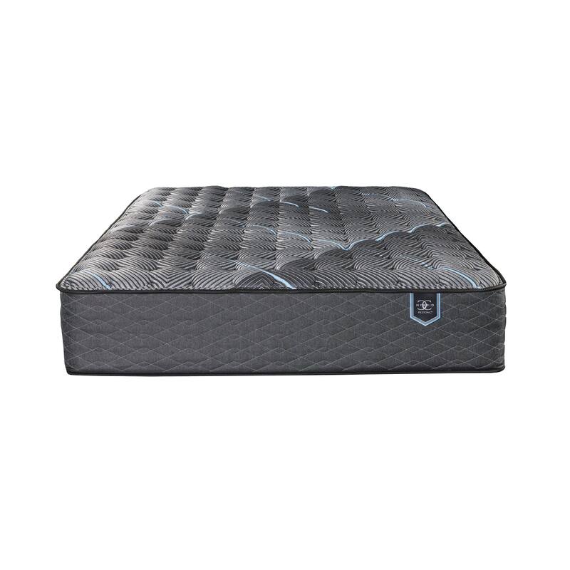 Restonic ComfortCare Hybrid Restful Nights Firm, Queen + 12-Piece Premium Comfort Bedding Pack, Queen Size