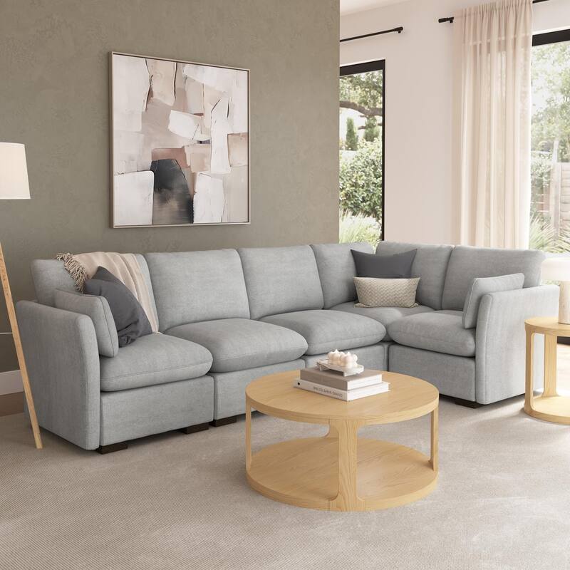 Bush Home Sienna Modular 4-Seater Sectional