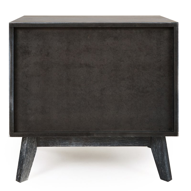 Modrest Diana Modern Grey Ash Nightstand
