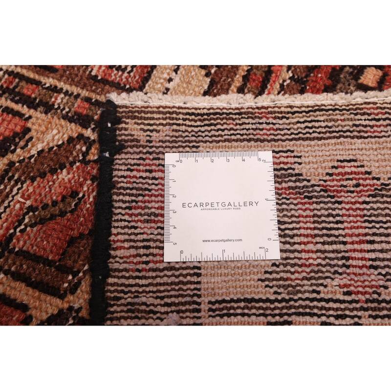 ECARPETGALLERY Hand-knotted Andelz Red Wool Rug - 6'9 x 10'0