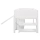preview thumbnail 40 of 58, Maximized Storage Space Low Loft Bed with Drawers, Shelves and Slide, Twin Size