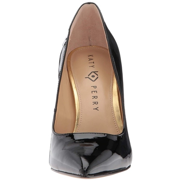 Katy Perry Womens Kp0559 Pointed Toe Ankle Wrap Classic Pumps