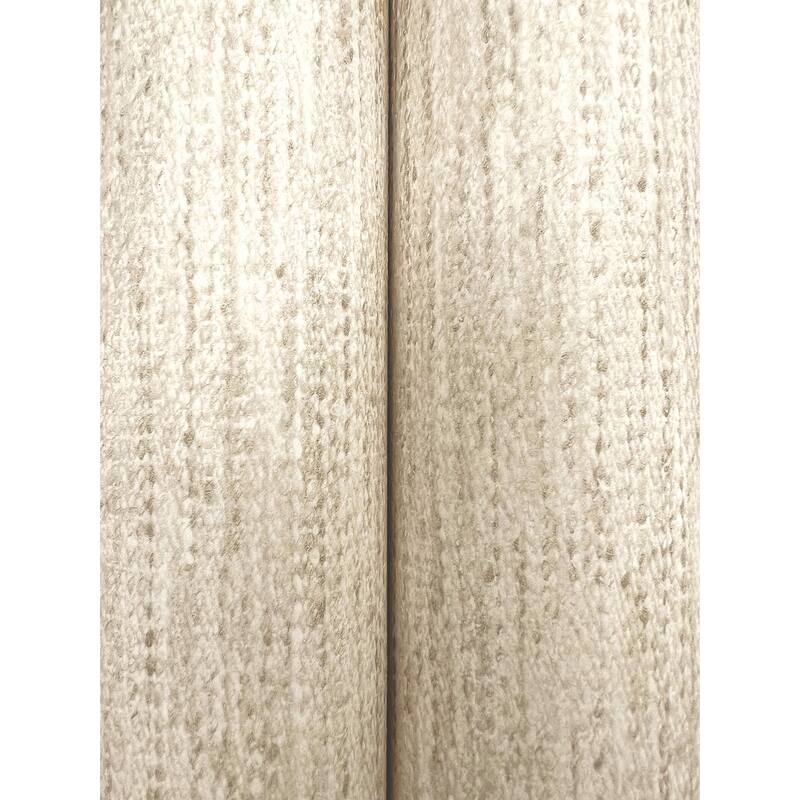 Wool Texture Beige Wallpaper