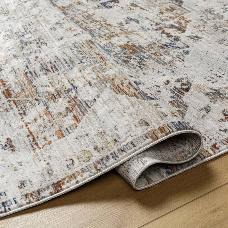 Livabliss Traditional Edmonton Diamond Area Rug