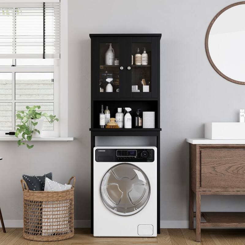 Futzca Over The Toilet Storage Cabinet