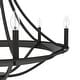 preview thumbnail 7 of 40, Hunter Perch Point Chandelier, Wheel, Candle, Dining Room, Entry, Modern Rustic, Industrial