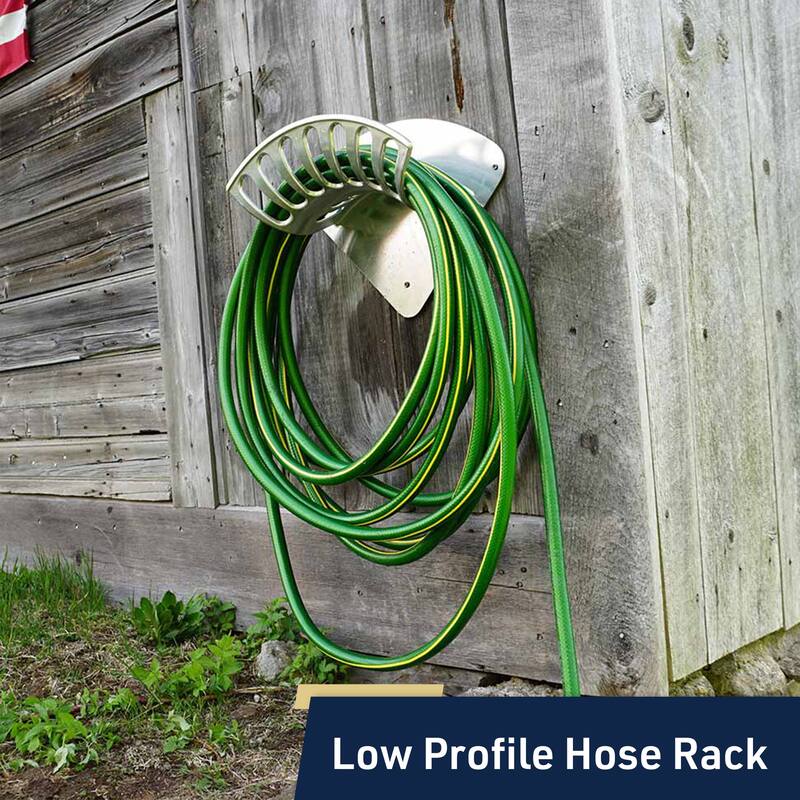 Kings County Tools Hose Hanger - Garden Hose Holder for 200ft 1/2" Hoses