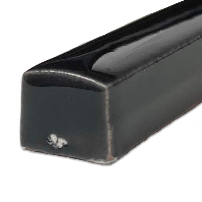 Merola Tile Nero Listelo 3/8" x 5-7/8" Ceramic Wall Trim - (1 Tile)