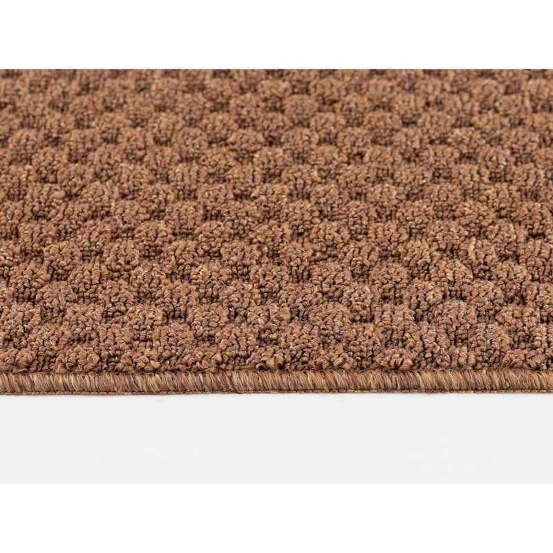 Beverly Rug Non Slip Stair Treads for Wooden Steps, 8''x26''