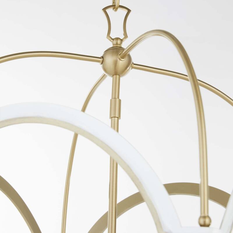 Quorum International 3203-16 Wallinger 3 Light 16" Wide Flush Mount