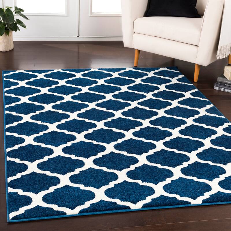 Damietta Modern Geometric Area Rug