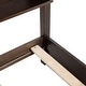 preview thumbnail 7 of 16, Bunk Bed with Built-in Storage Cabinets and Charging Station,Queen Over Queen