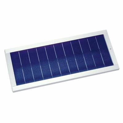 Mighty Mule 10W 8-1/4 In. x 19-1/2 In. Solar Panel - 1 Each