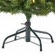 preview thumbnail 8 of 8, 4.5' Hinged Christmas Tree with 200 Clear Lights-UL