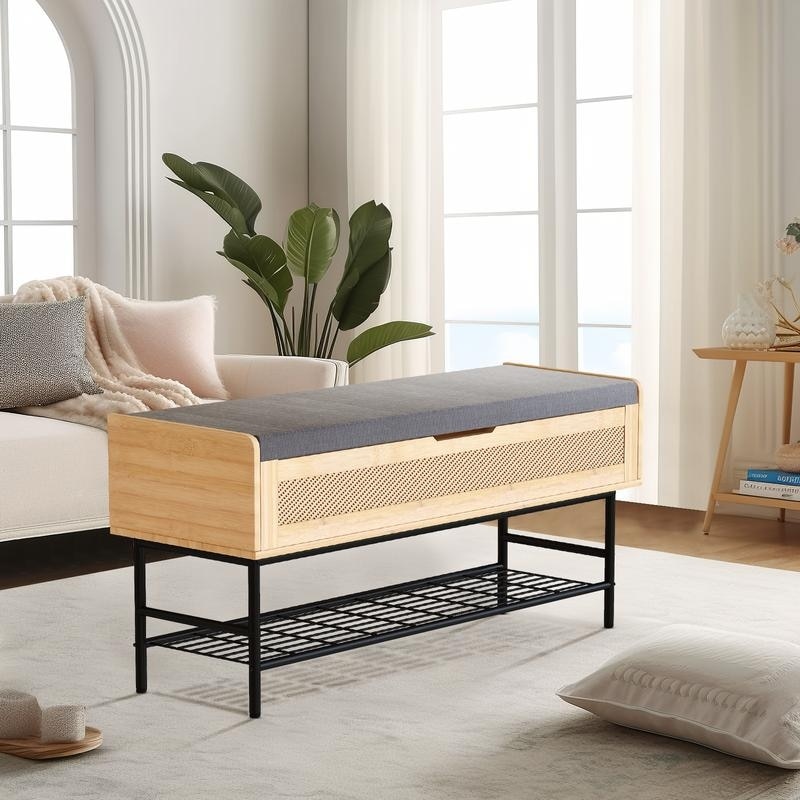 https://ak1.ostkcdn.com/images/products/is/images/direct/72c68eb5360cf9ed674f69c364df5d2c33cb3010/2-Tier-Wood-Rattan-Shoe-Storage-Bench%2C-Entryway-Flip-Top-Shoe-Cabinet-with-Padded-Seat-and-Shelf%2C-Shoe-Oiganizer-Shelf.jpg