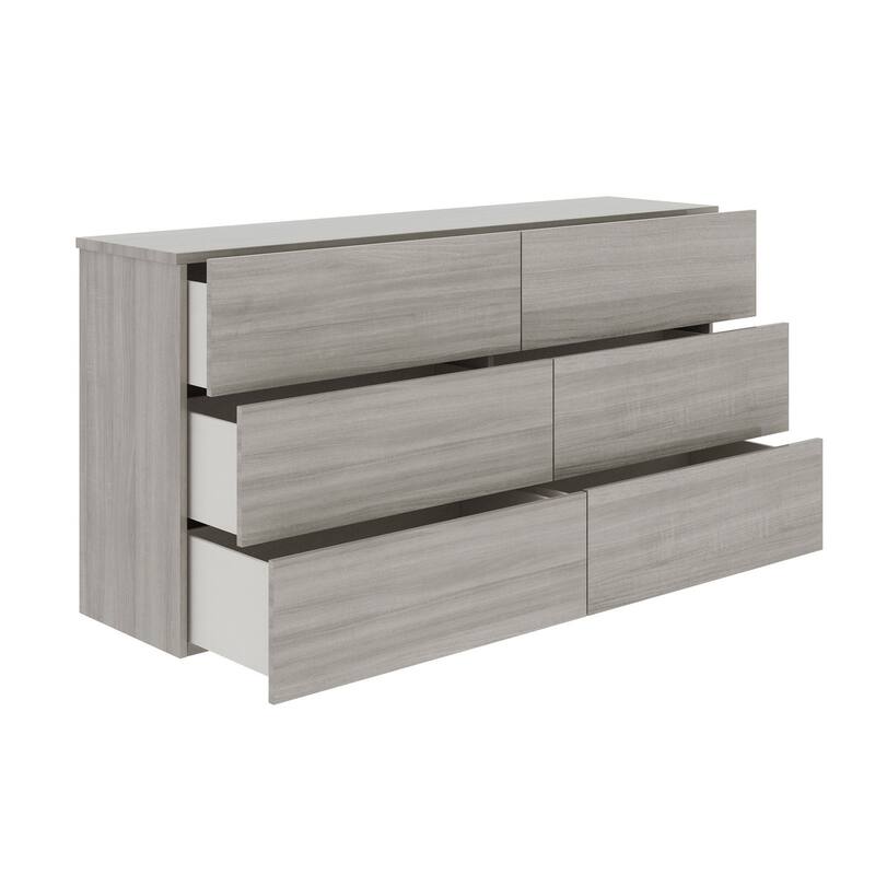 Ayla Dresser in Dark Oak Melamine