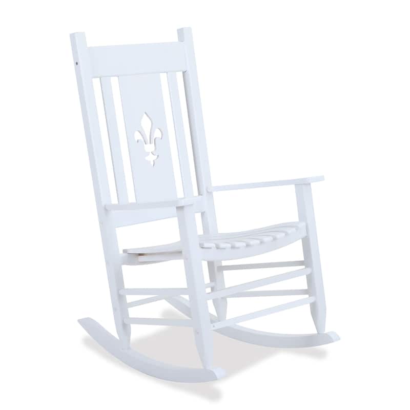 Outdoor Wooden Rocking Chair