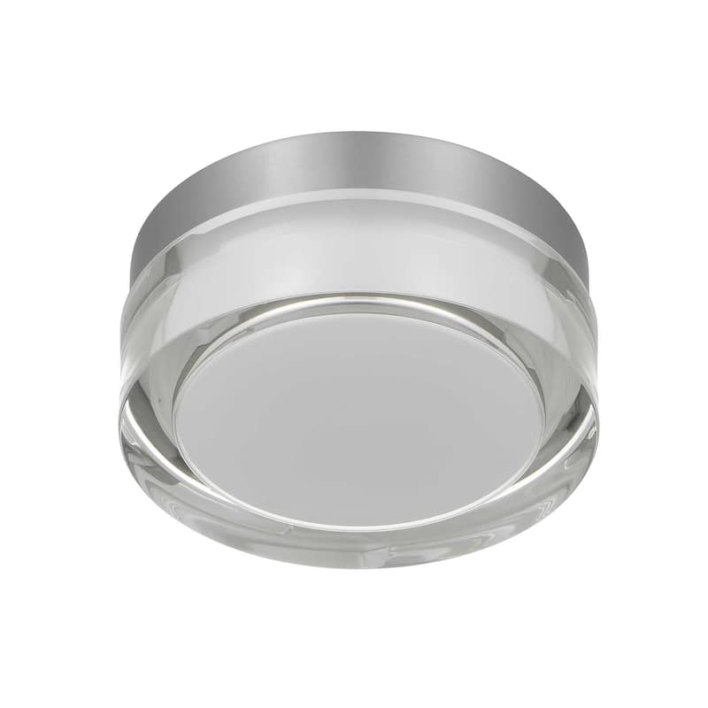 6-Inch LED Flush Mount Light Acrylic Diffuser Dimmable 1500 Lumens