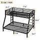 preview thumbnail 5 of 26, Metal Bunk Bed for Teens and Adults, Space-Saving, Noise-Reduced