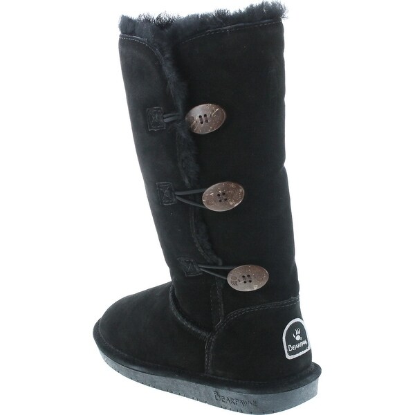 bear paws black boots