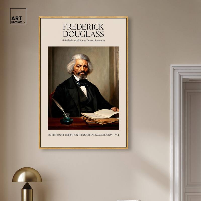 Orator of Freedom Canvas by Art Remedy