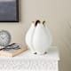 Option White - 9"W, 11"H