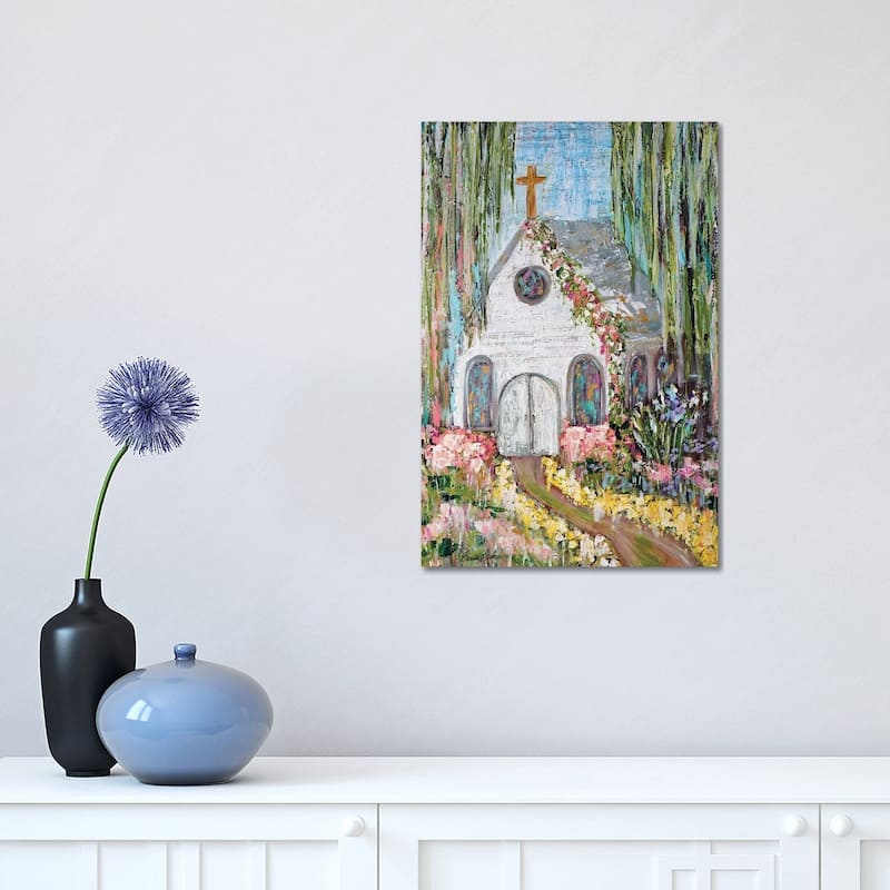 iCanvas "Garden Of Hope" by Brenda Bush Canvas Print - 18x12x1.5