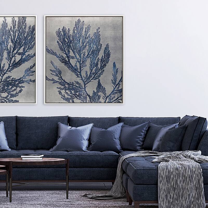 Silver Isle II - Exclusive Giclee on Canvas from the Libby Langdon Collection