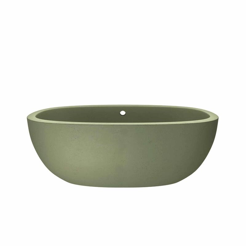 Avalon NativeStone Freestanding Soaking Tub
