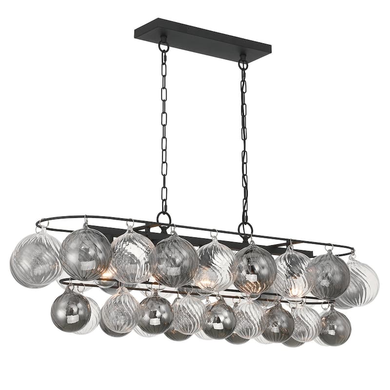 Acroma 5 - Light Dimmable Bubble Dining Room Chandelier