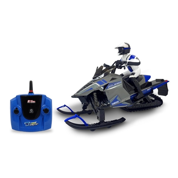 KidzTech 1:6 R/C Yamaha Snowmobile. Opens flyout.