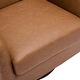 preview thumbnail 10 of 122, UIXE 360° Swivel Barrel Accent Chair Armchair For Living Room