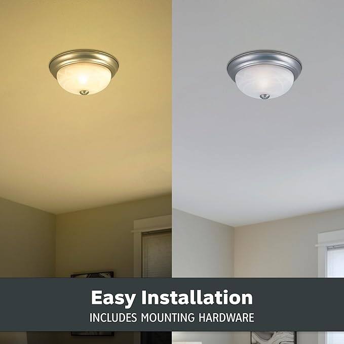 Designers Fountain Decorative Flushmount 15" Large Flushmount