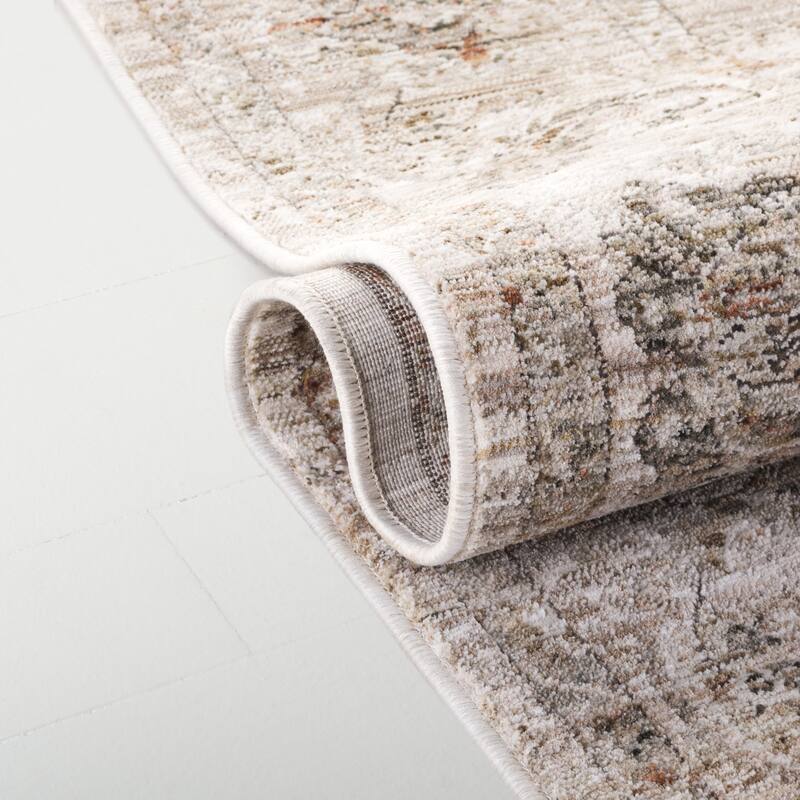 Lauren Ralph Lauren Flora Aislinn Traditional Area Rug - 5'3" x 7'6"