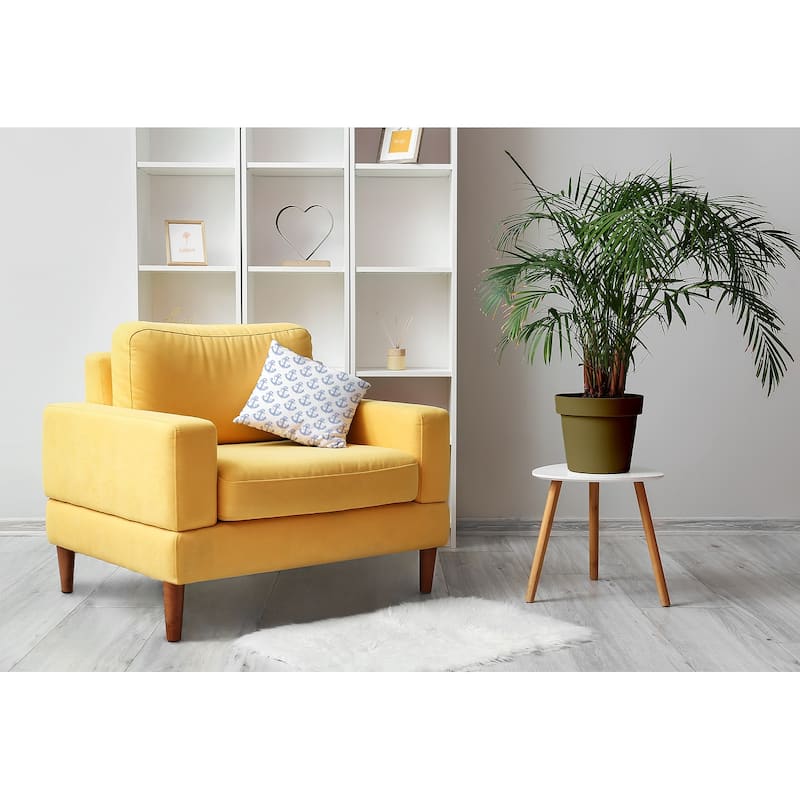 Anchor Pattern Decorative Throw Pillow