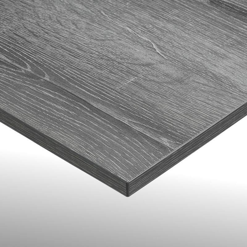 Computer Desk Home Office Computer Desk with 4 Shelves & Hooks