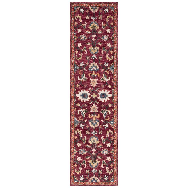 SAFAVIEH Handmade Aspen Zorela Boho Wool Rug
