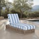 Option Heather Tan/Baby Blue Stripe