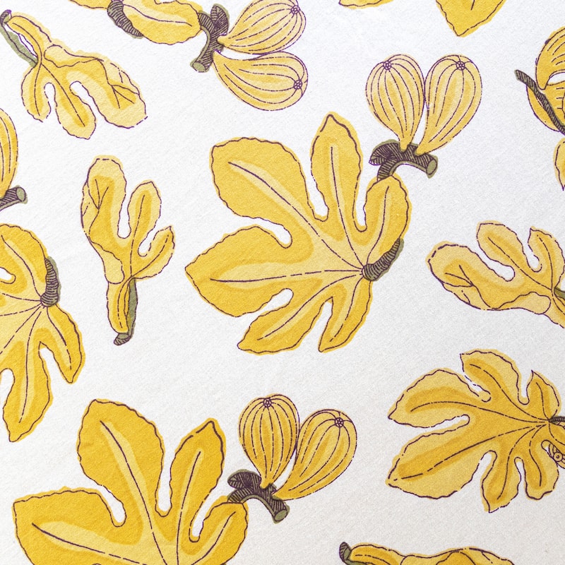 Couleur Nature Fig Tablecloth