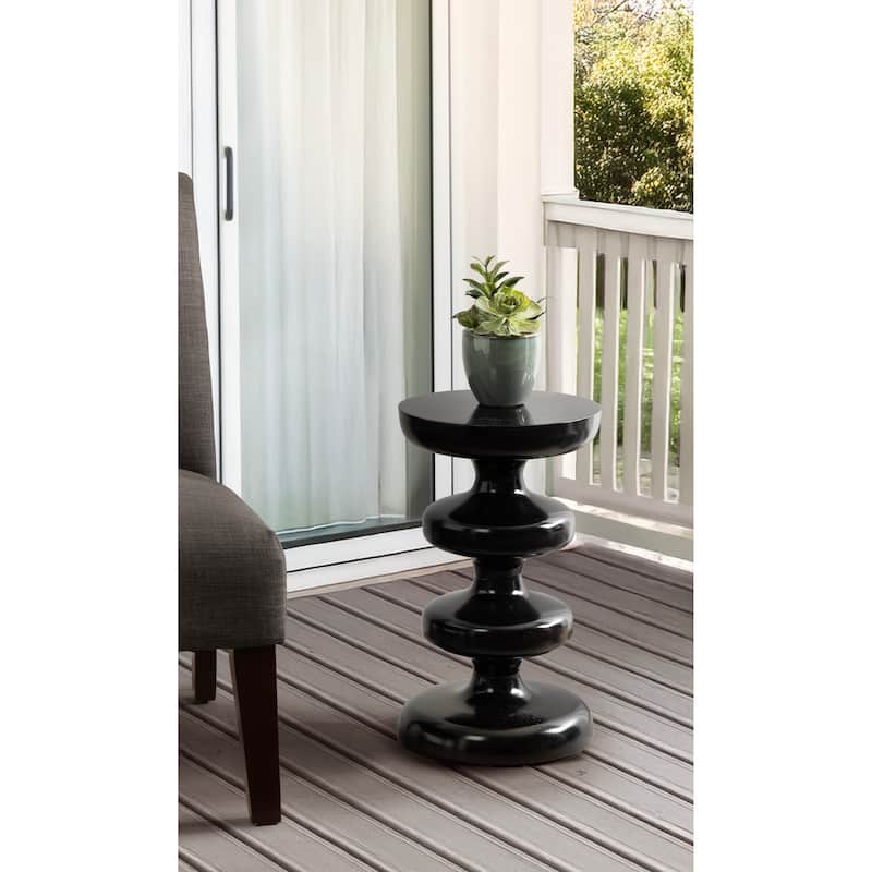 Kate and Laurel Fondi Metal Side Table