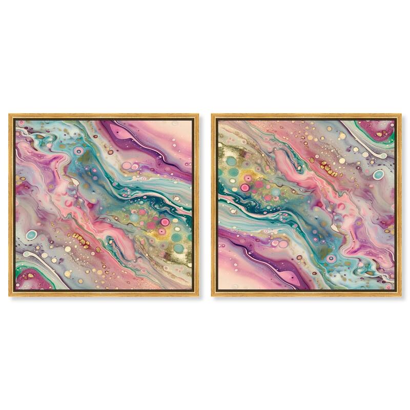 Martini Books Canvas by Art Remedy - 24" x 36" - White