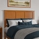preview thumbnail 75 of 137, Madison Headboard Light Toffee - Queen