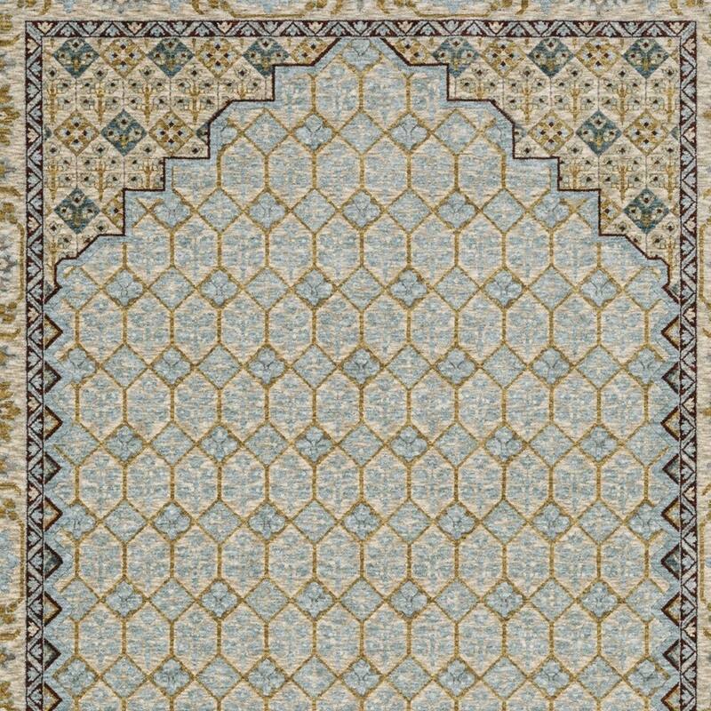 HomeRootsOriental Traditional Runner Area Rug
