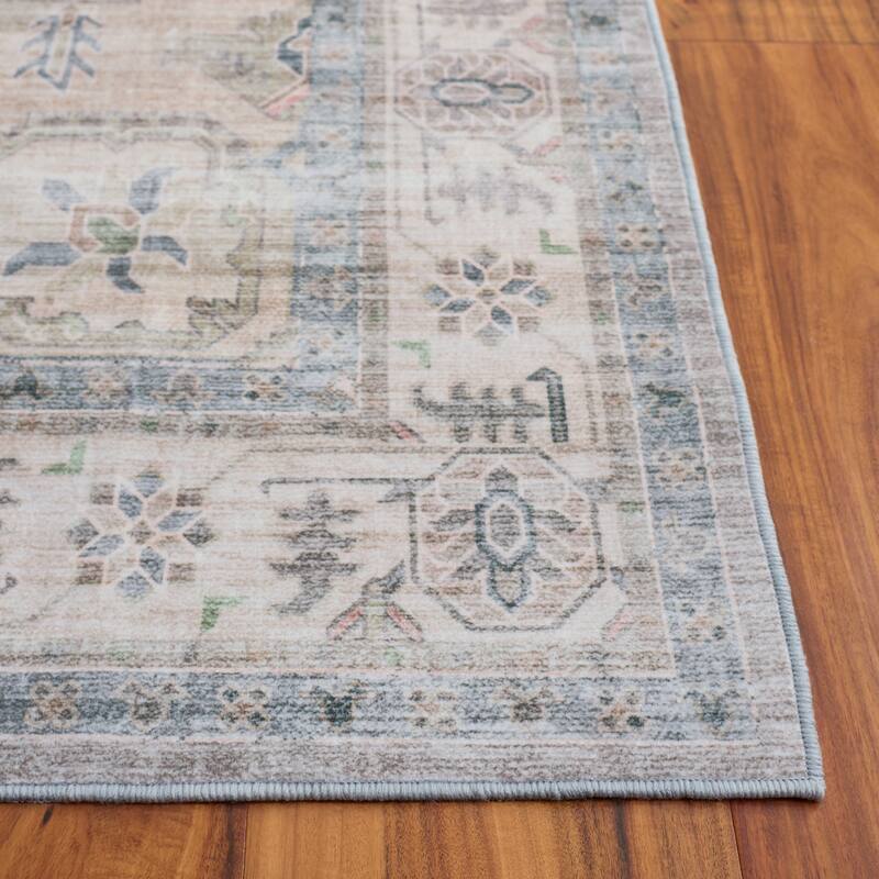 SAFAVIEH Arizona Jettie Machine Washable & Slip Resistant Rug