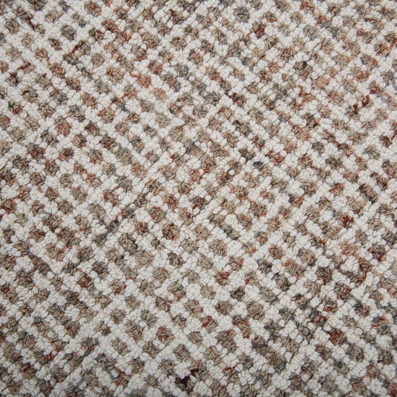 Alora Decor London Hand-tufted Tweed Wool Rug