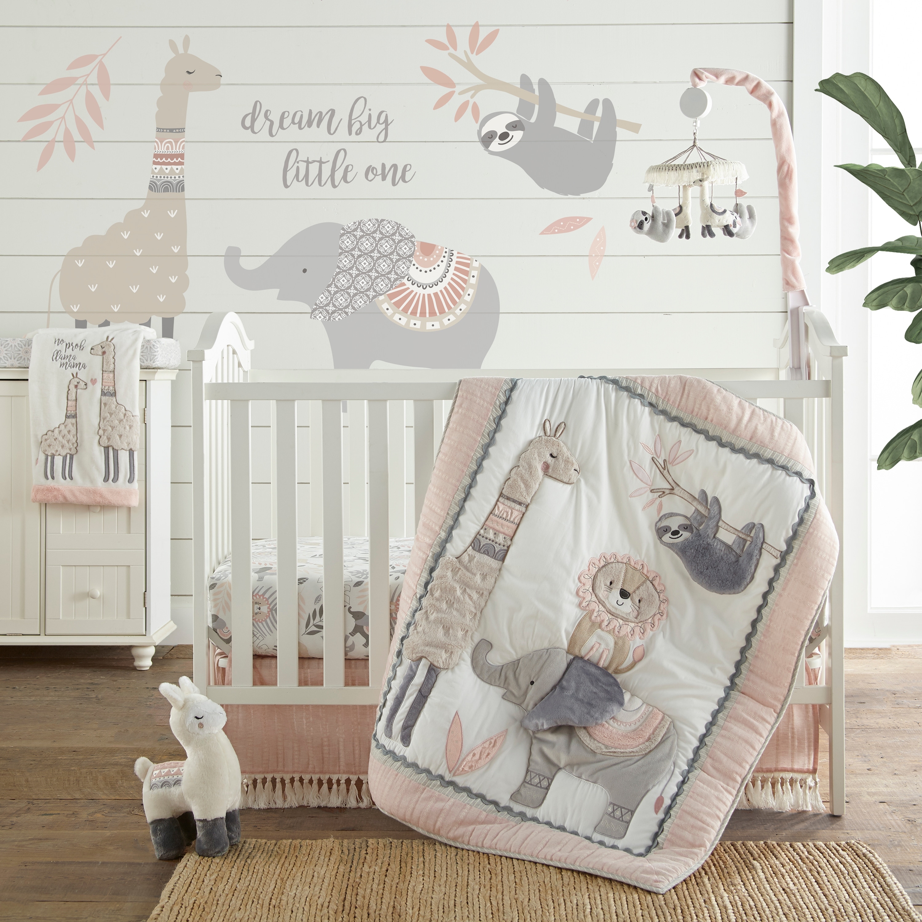 Levtex Baby Imani 4 Piece Crib Bedding Set