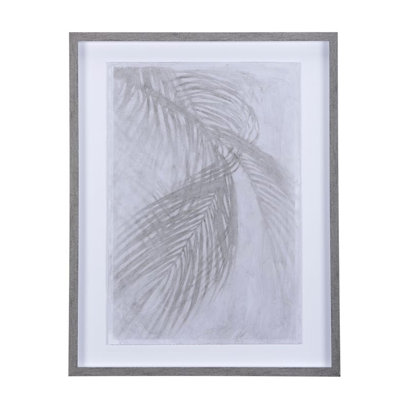 Shadows I Framed Art Print
