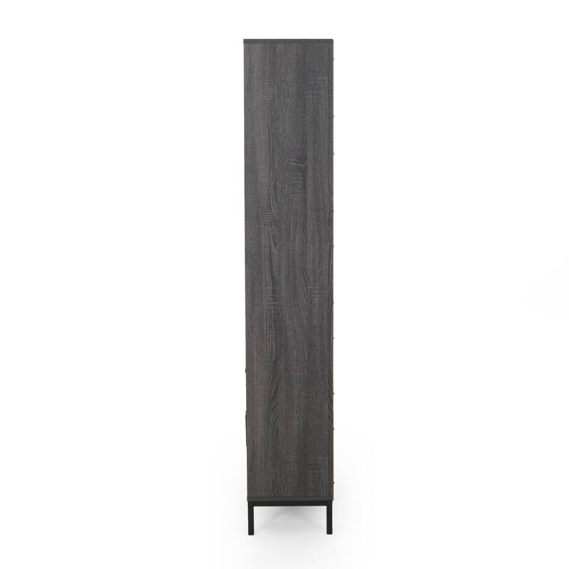 Bookcase Storage Cabinet