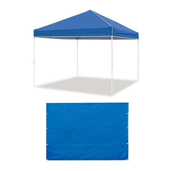 ZShade Everest Canopy Tent Taffeta Sidewall with Instant Camping Patio