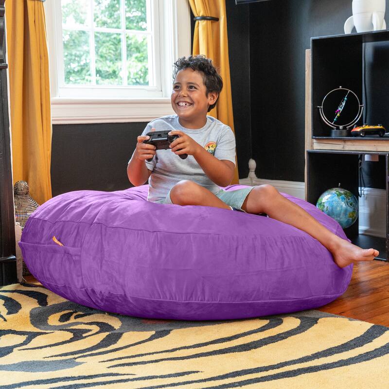 Jaxx 4 ft Cocoon Kids Bean Bag Chair and Crash Pad